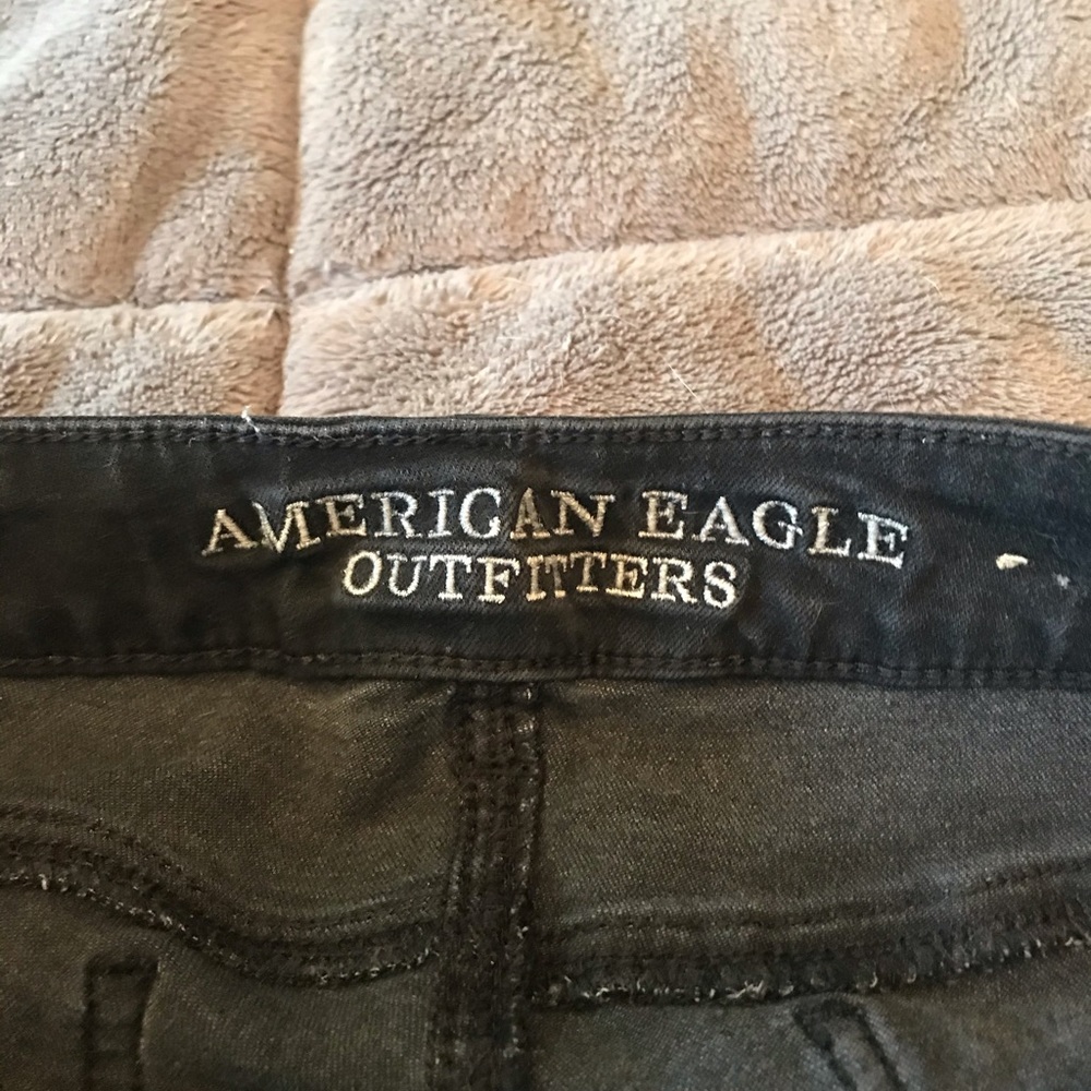 American eagle black Jeggings - Picture 2 of 2